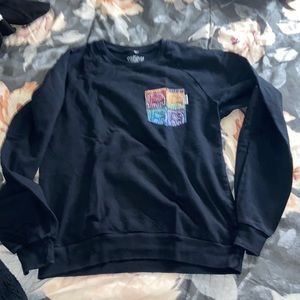 Serengetee Elephant Crewneck Sweatshirt